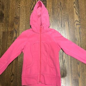 Lululemon scuba zip-up hoodie